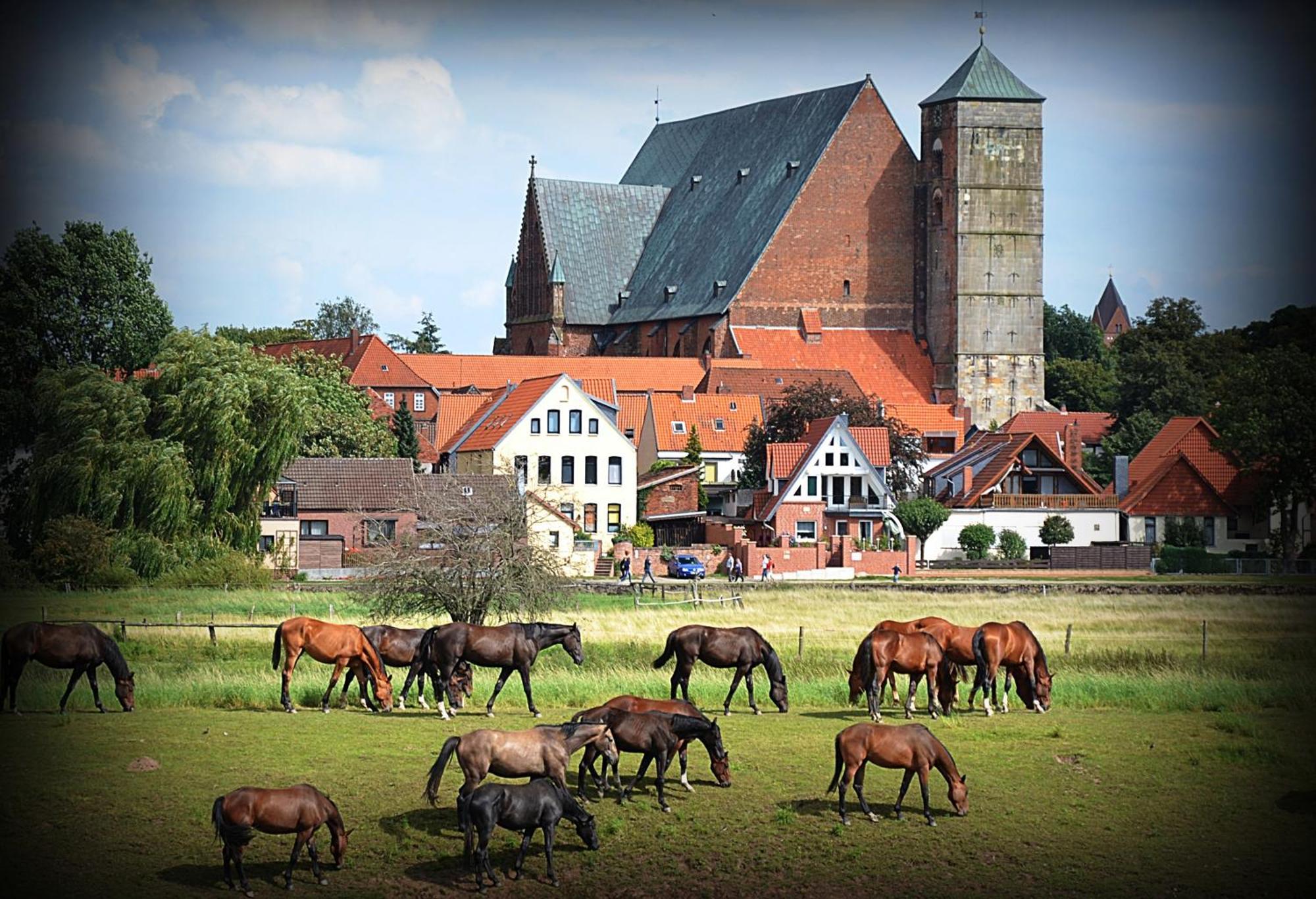 Landhotel Zur Linde Verden an der Aller Zewnętrze zdjęcie